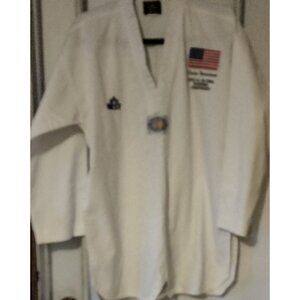 Taekwondo Uniform Jacket Texas 2003 US National Championship Olympic Costume M